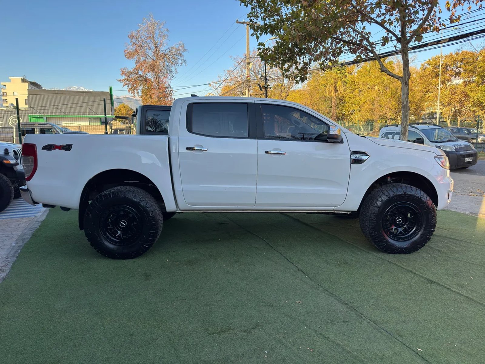 FORD RANGER XLT 4X4 3.2 2022 - Imagen 10 de 15