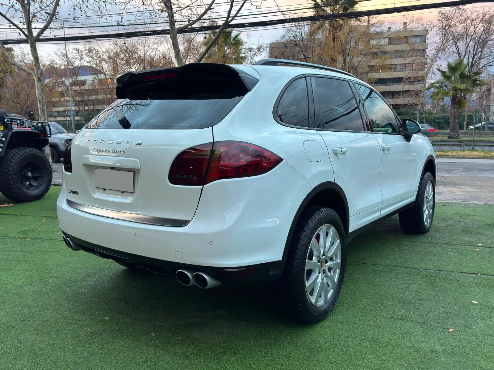Porsche Cayenne Turbo 2014 - Imagen 13 de 20
