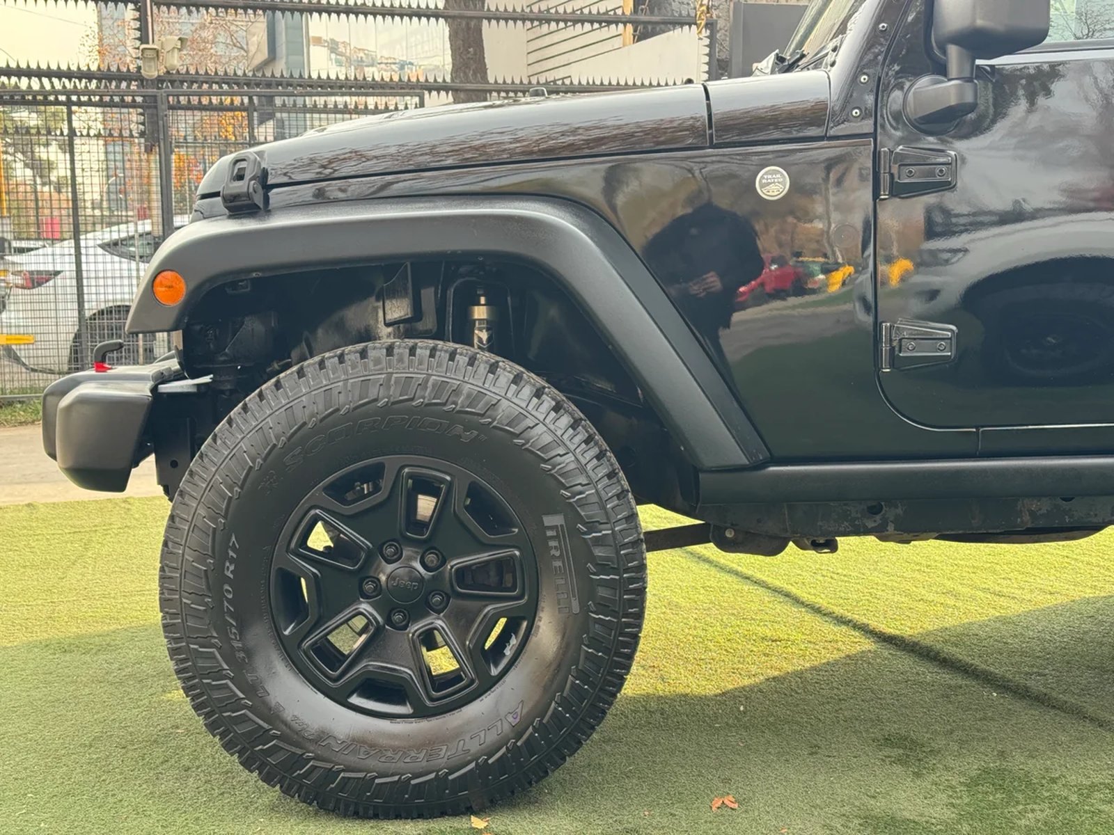 JEEP Wrangler JK Sport 3.6 2016 - Imagen 10 de 15