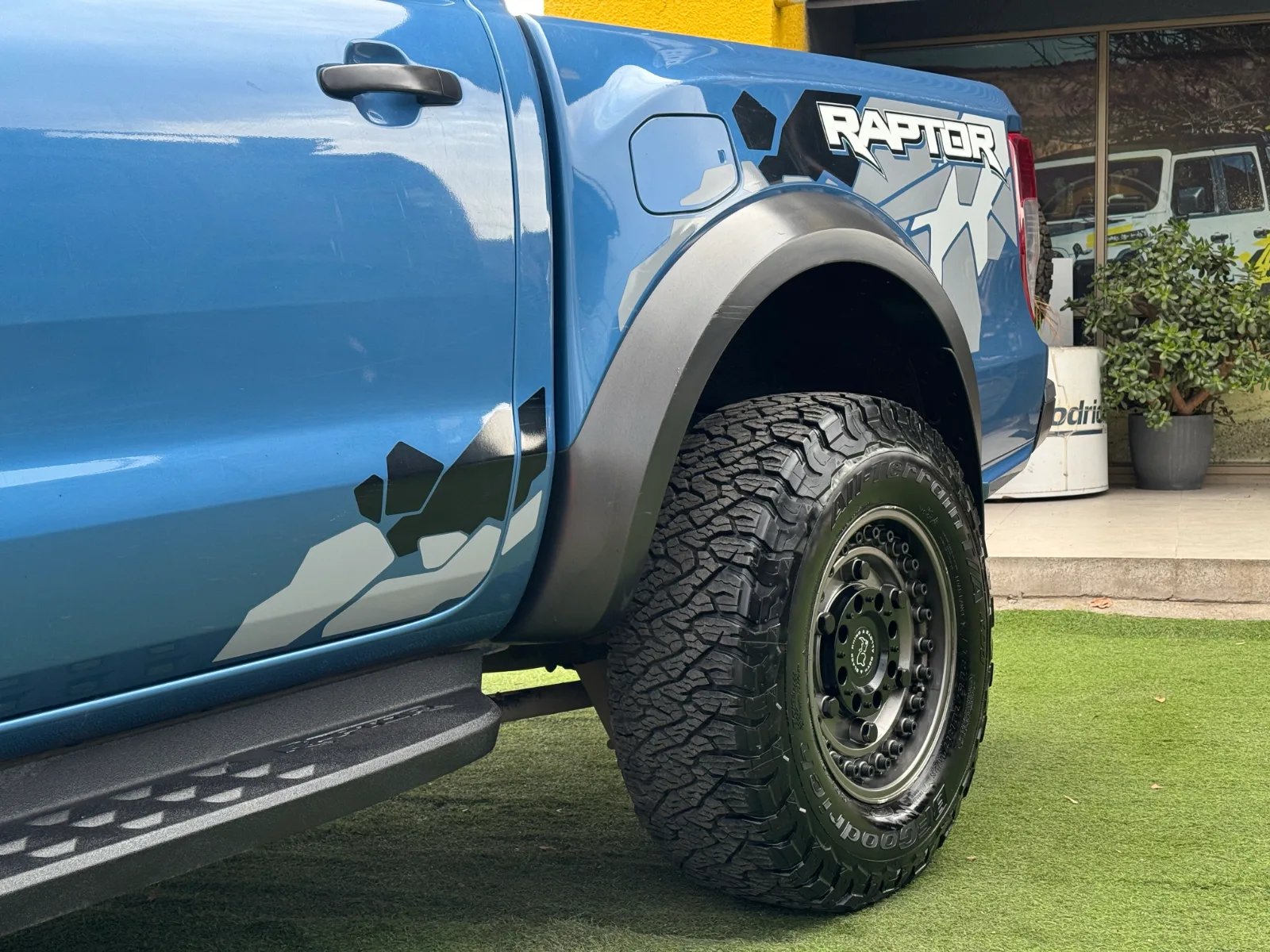 Ford Ranger Raptor 2022 - Imagen 10 de 20