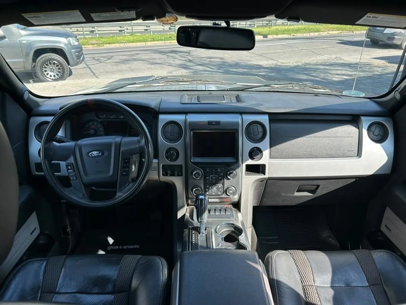 Ford F-150 Raptor SVT 2013 - Imagen 16 de 20