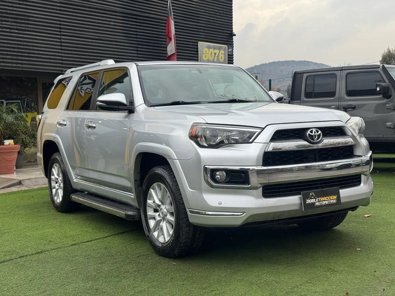 Toyota 4Runner Limited 2017