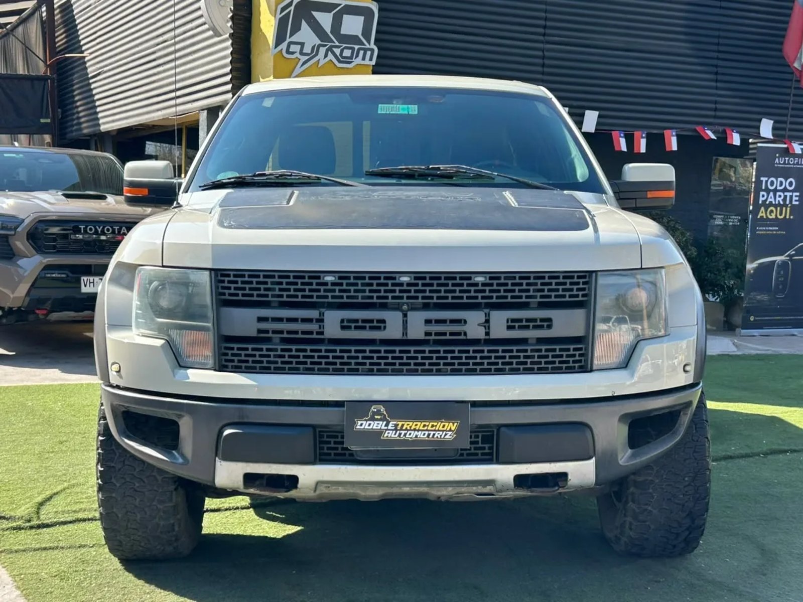 Ford F-150 Raptor SVT 2013 - Foto 2 de 20