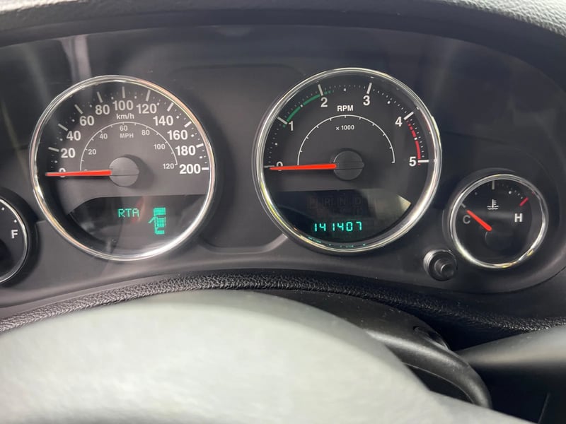 Jeep Wrangler Sport CRD 2.8 2013 - Imagen 11 de 17