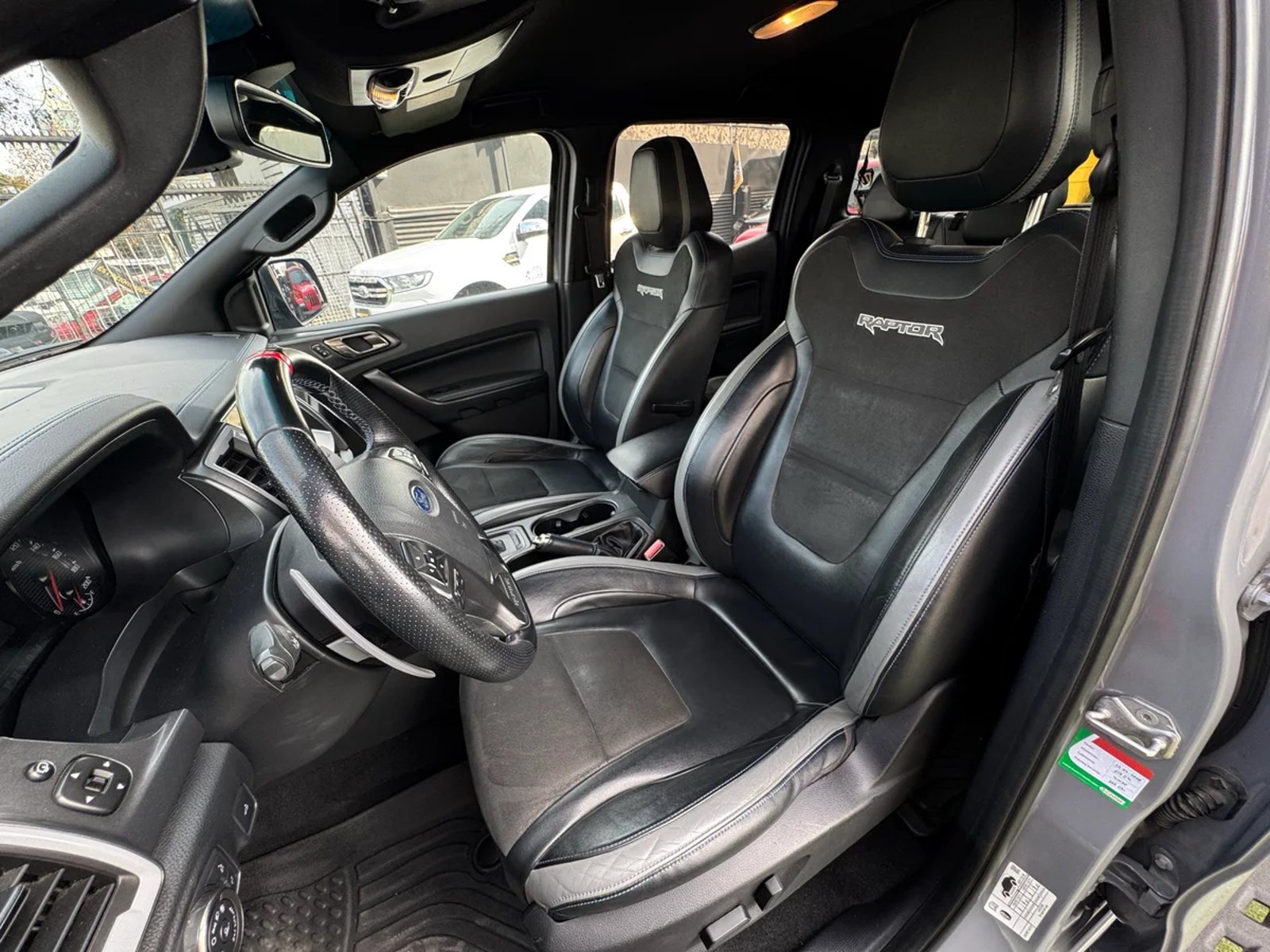 FORD RANGER RAPTOR 4X4 2.0 AUT 2021 - Imagen 14 de 15