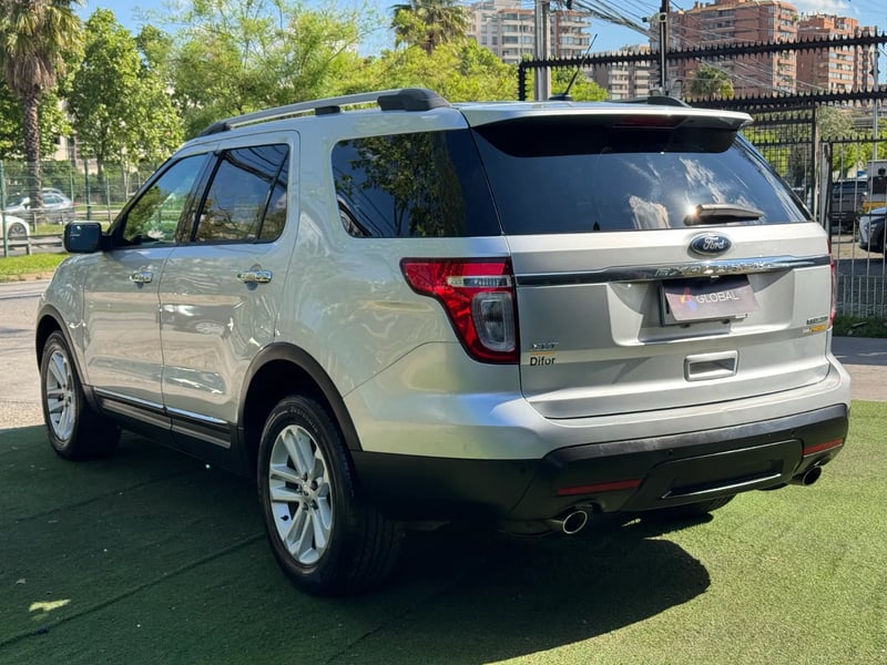 Ford Explorer XLT 2014 - Imagen 5 de 18