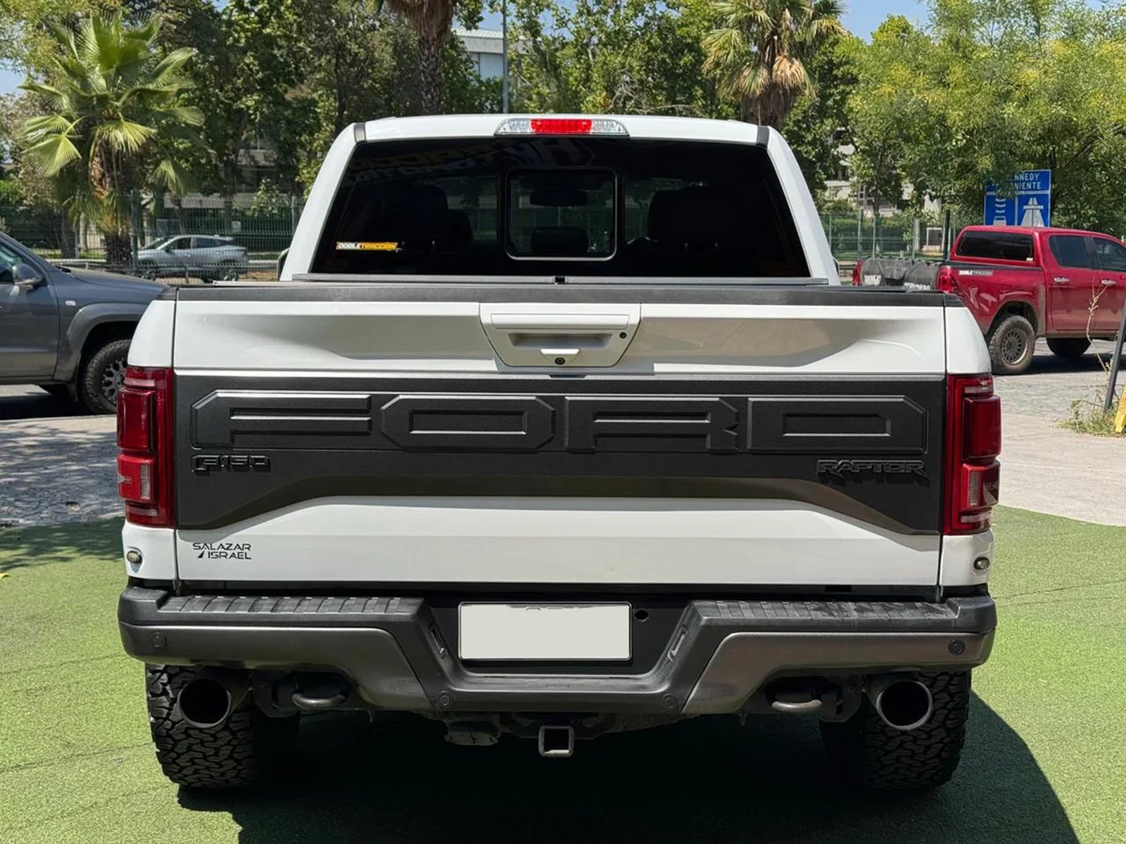 FORD F150 RAPTOR 4X4 3.5L AUT 2018 - Imagen 6 de 15