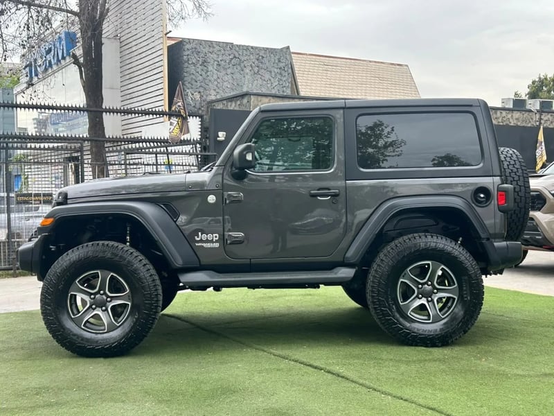 Jeep Wrangler JL Sport 2021 - Imagen 5 de 17