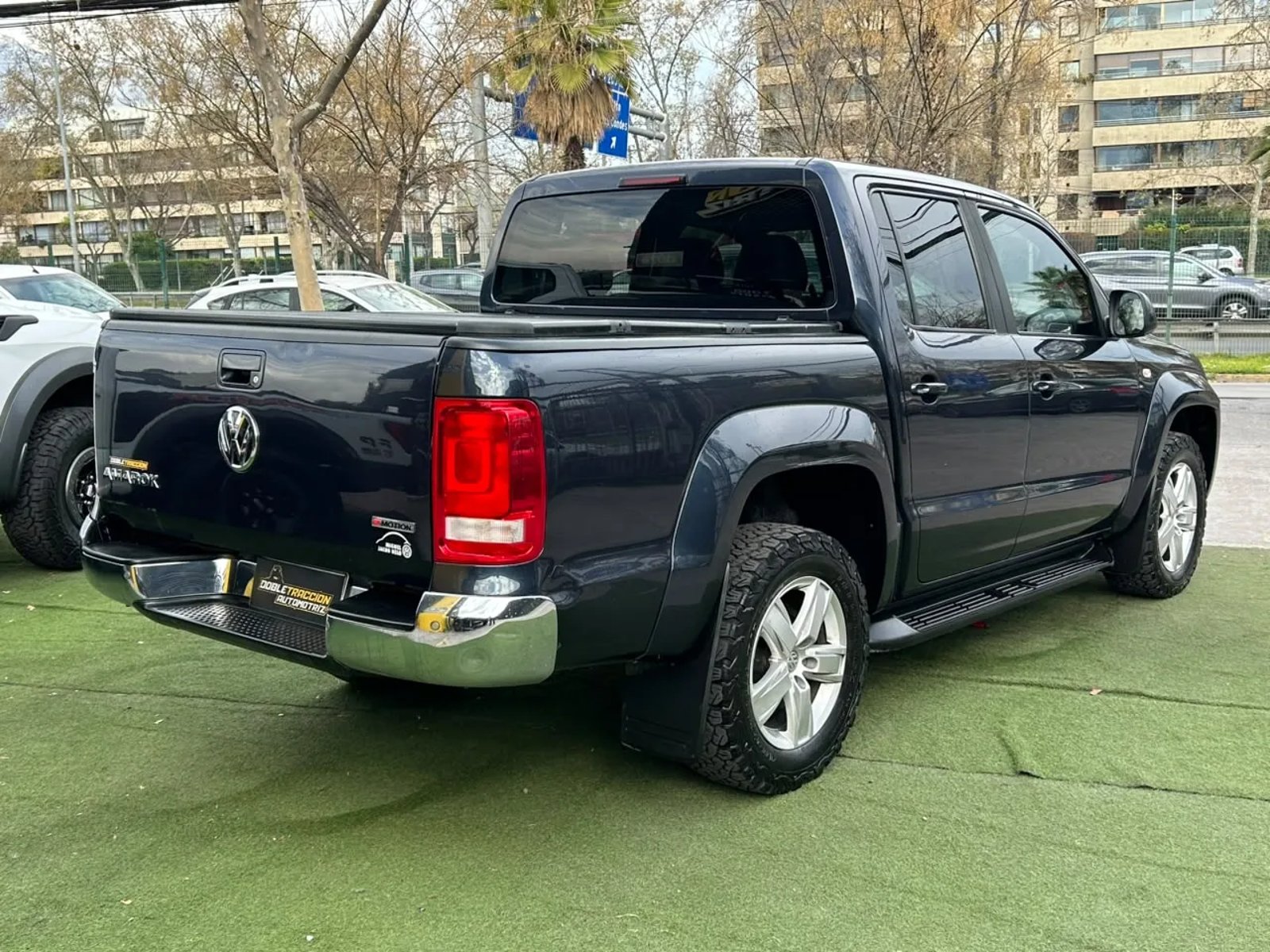Volkswagen Amarok Highline 4x4 2019 - Imagen 8 de 14