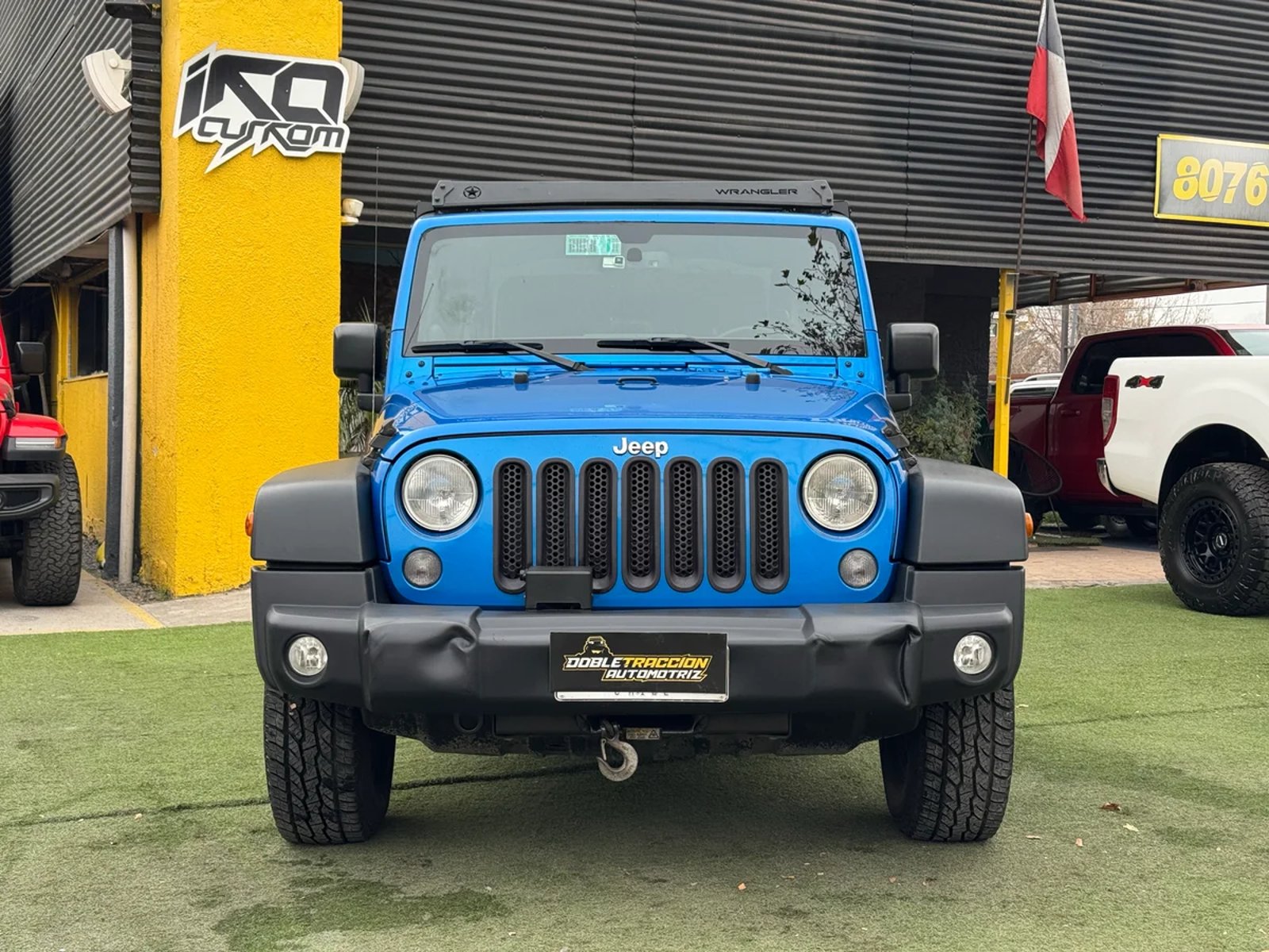 Jeep WRANGLER SPORT 2.8 AUT 2015 - Foto 2 de 15