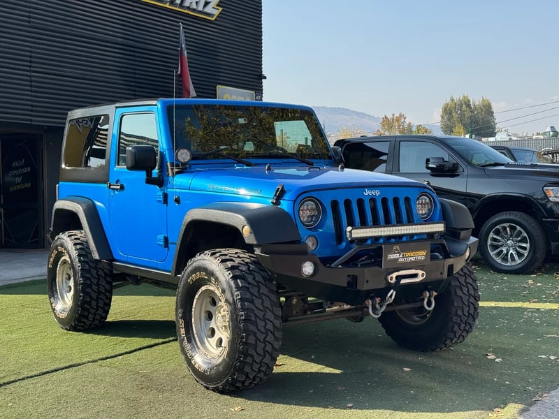 Jeep Wrangler JK Rubicon 3.6 2015