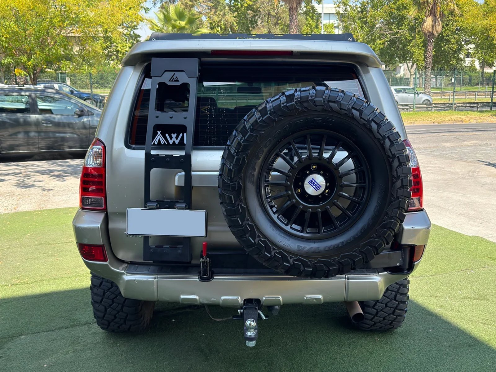 Toyota 4RUNNER SR5 4WD 4.0 AUT 2004 - Foto 5 de 14