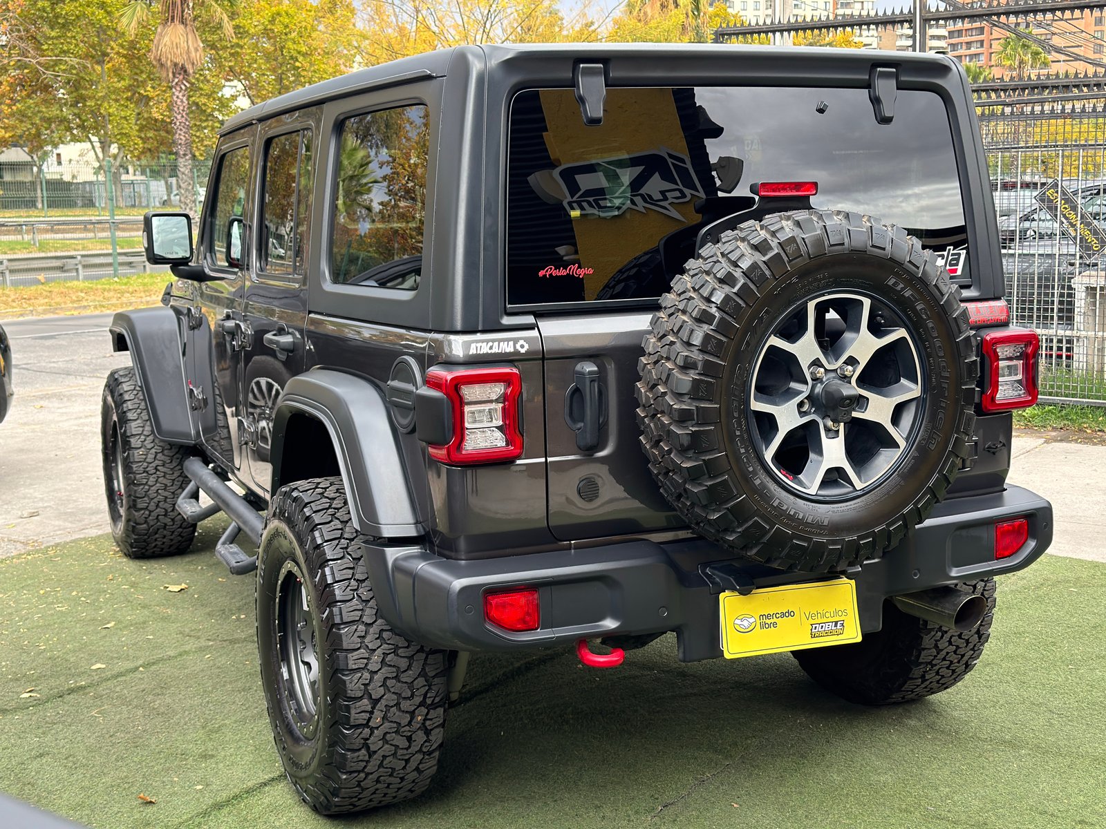 Jeep Wrangler JLU Rubicon 2020 - Imagen 5 de 15