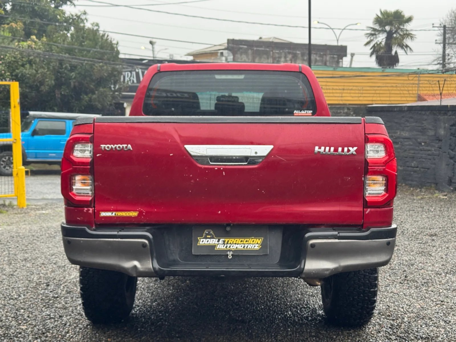 Toyota Hilux SRV 2018 - Imagen 8 de 19