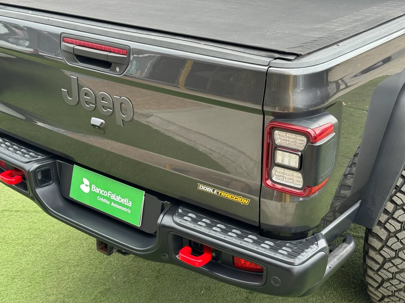 JEEP GLADIATOR RUBICON 4X4 3.6 AT 2022 - Imagen 11 de 14