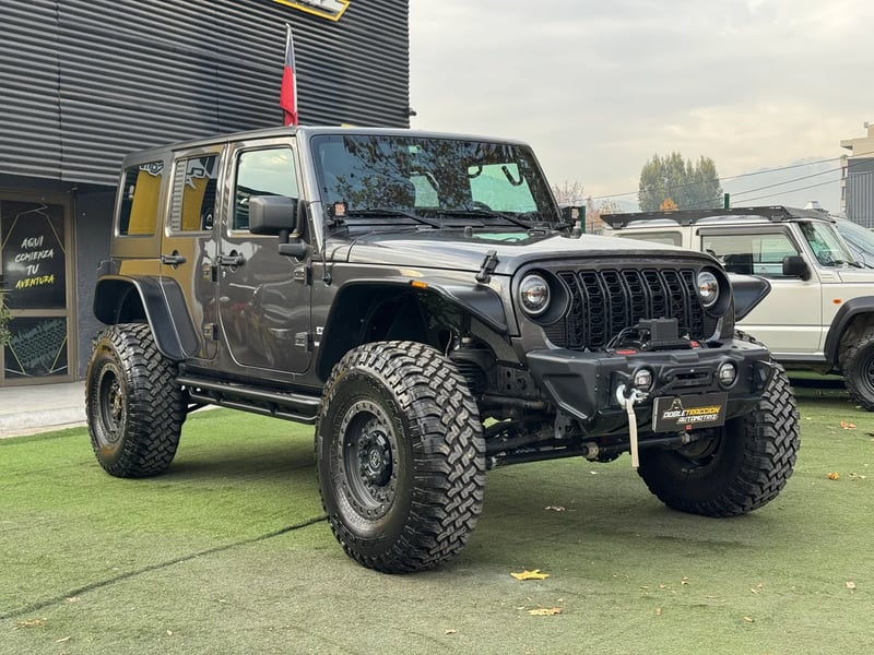 Jeep Wrangler JKU Sport 2018