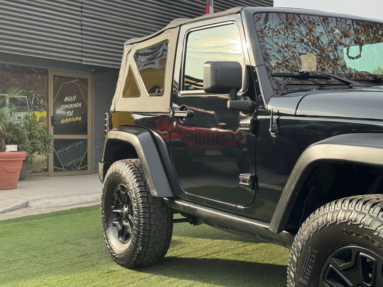 JEEP Wrangler JK Sport 3.6 2016 - Imagen 13 de 15