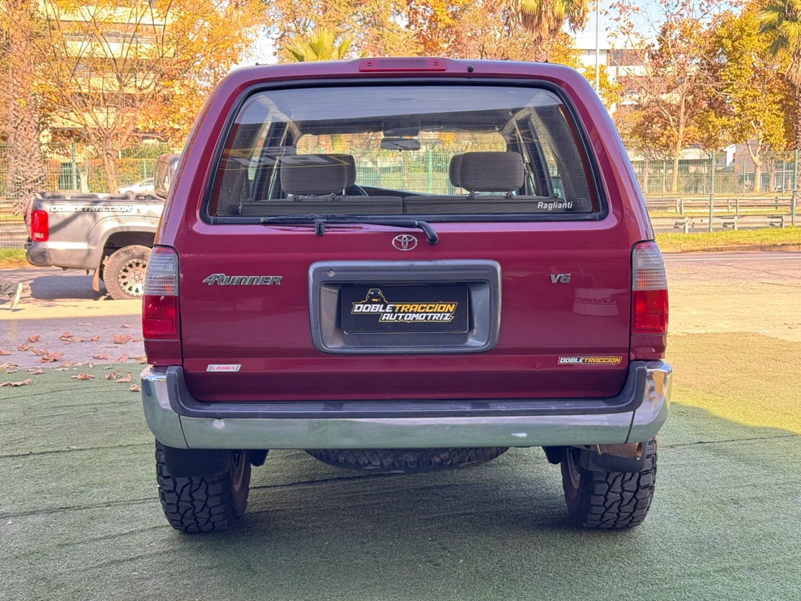 TOYOTA 4 RUNNER 2000 - Imagen 6 de 15