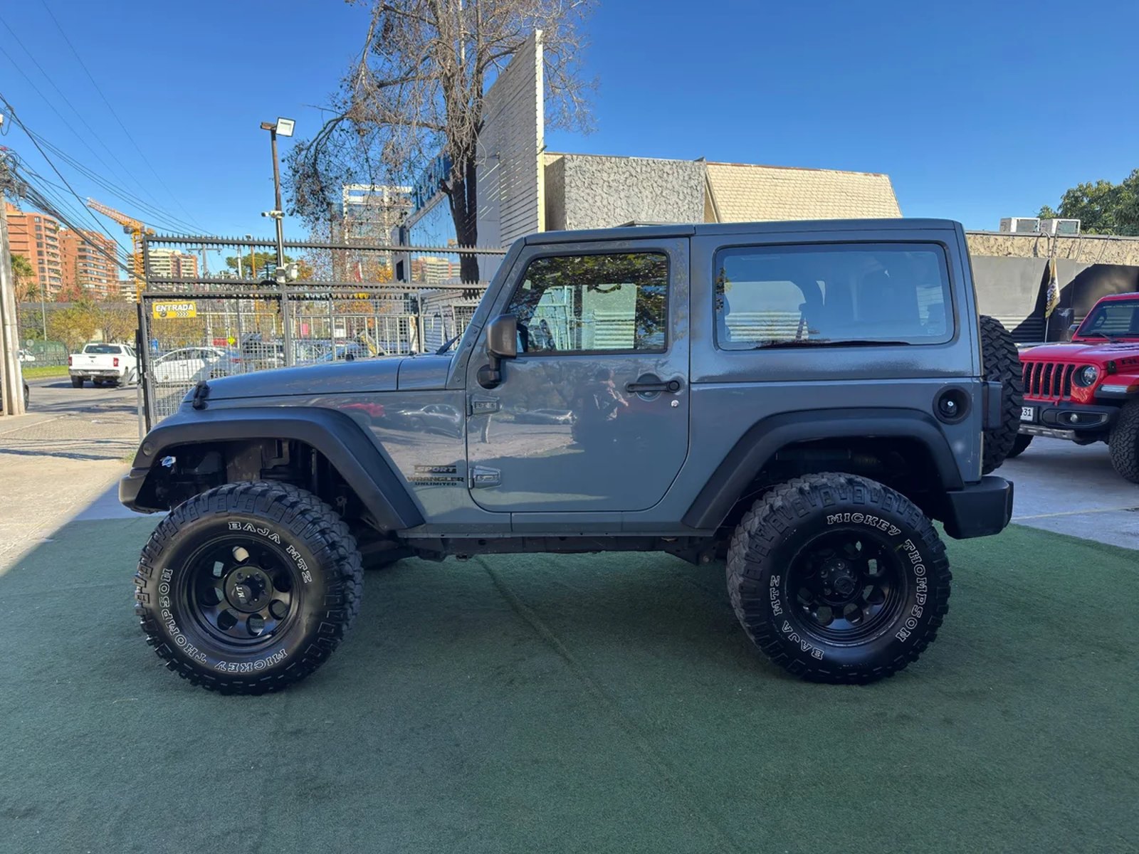 Jeep Wrangler JK Sport 3.6 2014 - Foto 5 de 15