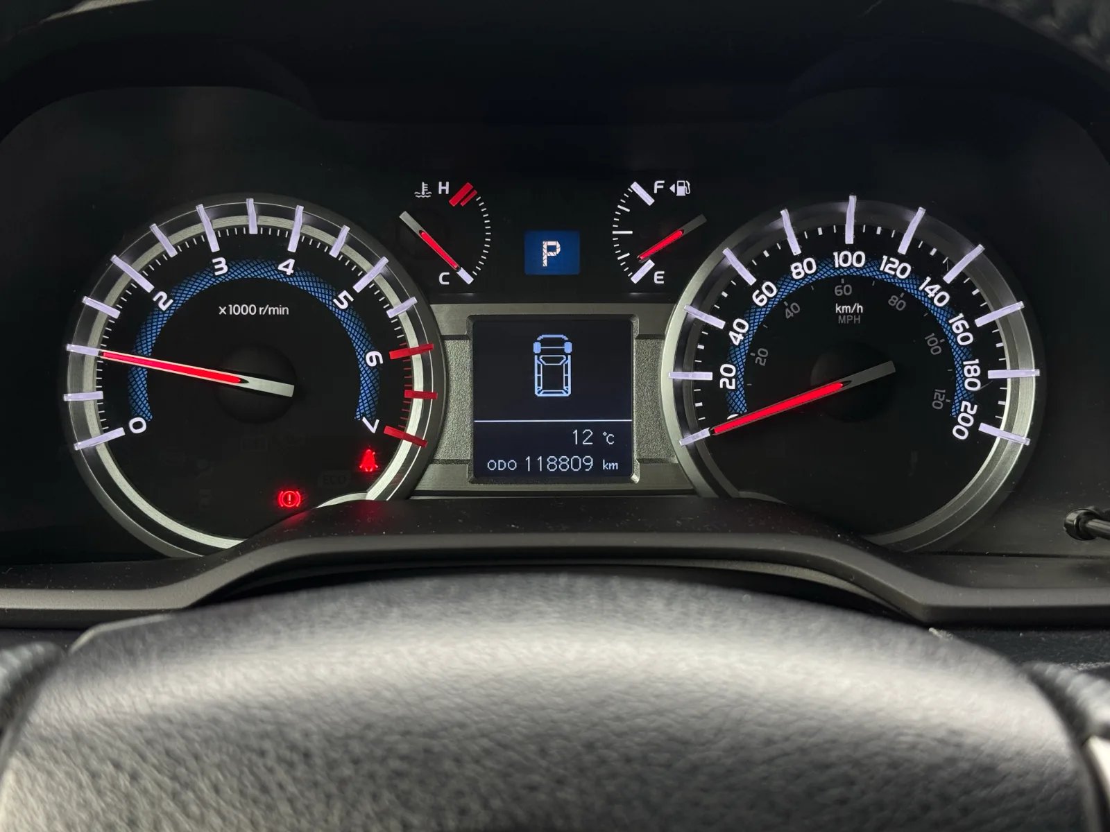 Toyota 4Runner Limited 2017 - Imagen 19 de 19