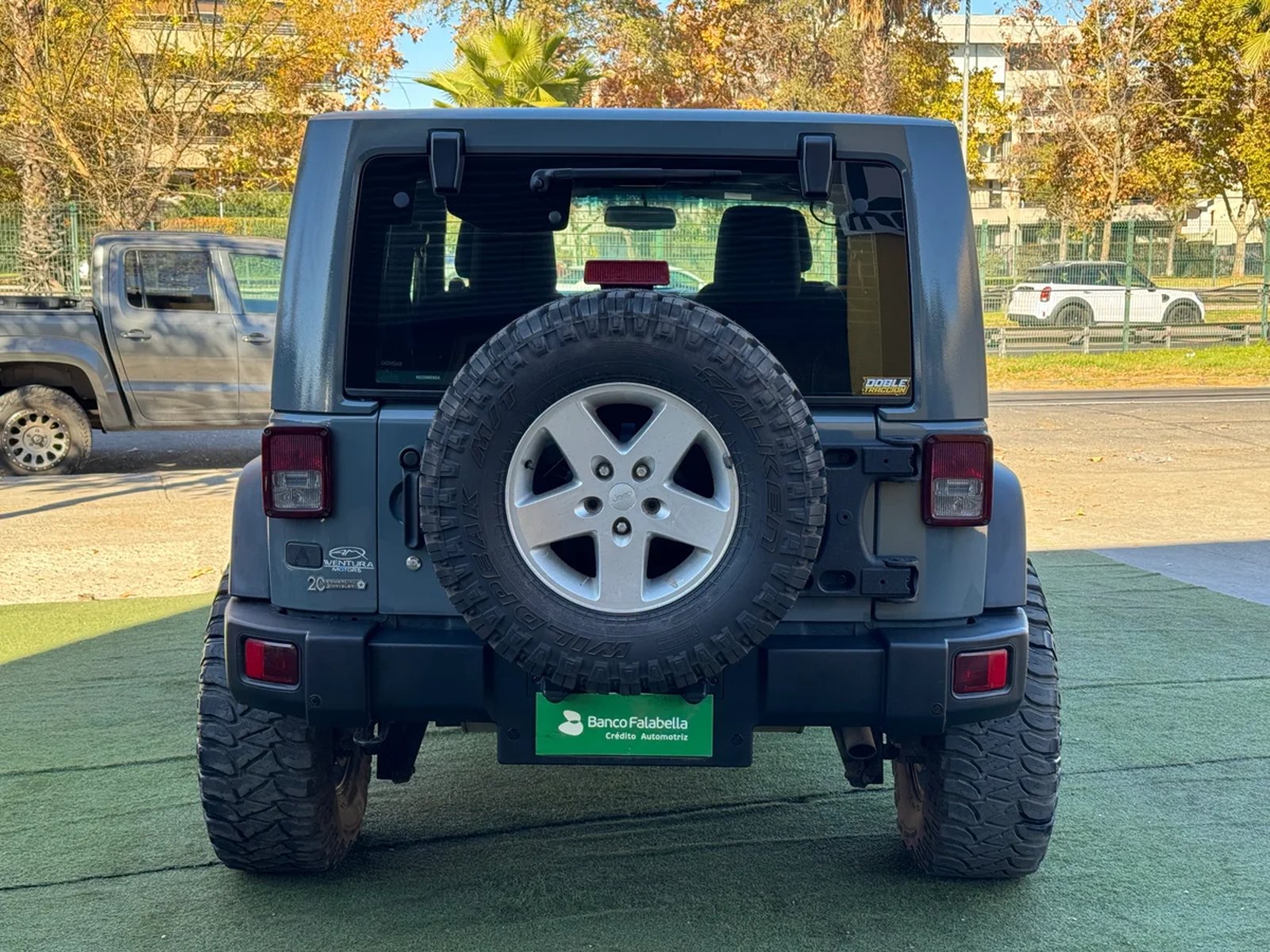 JEEP Wrangler JK Sport 3.6 2014 - Imagen 7 de 15