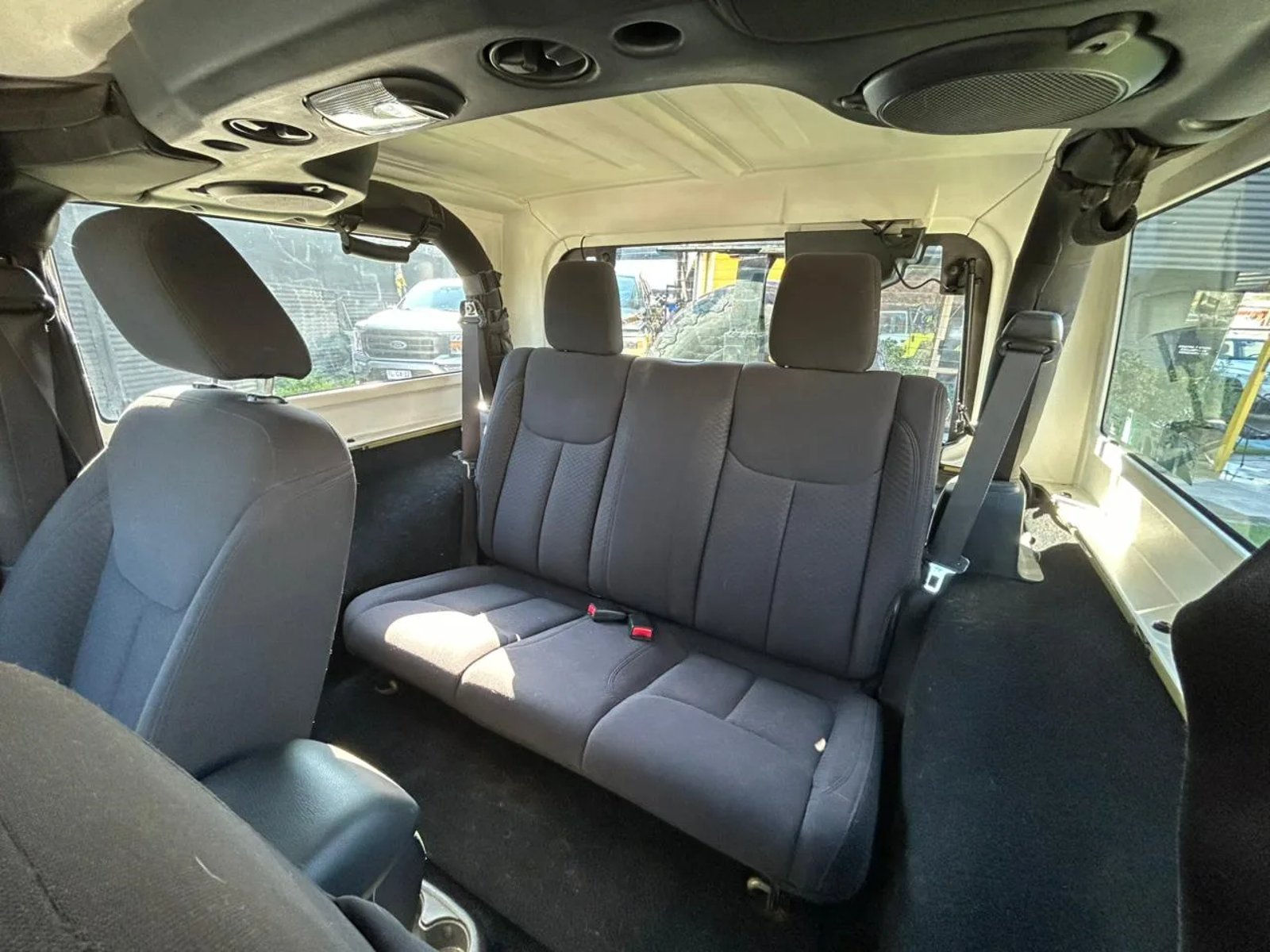 Jeep Wrangler Sport 2014 - Imagen 15 de 16