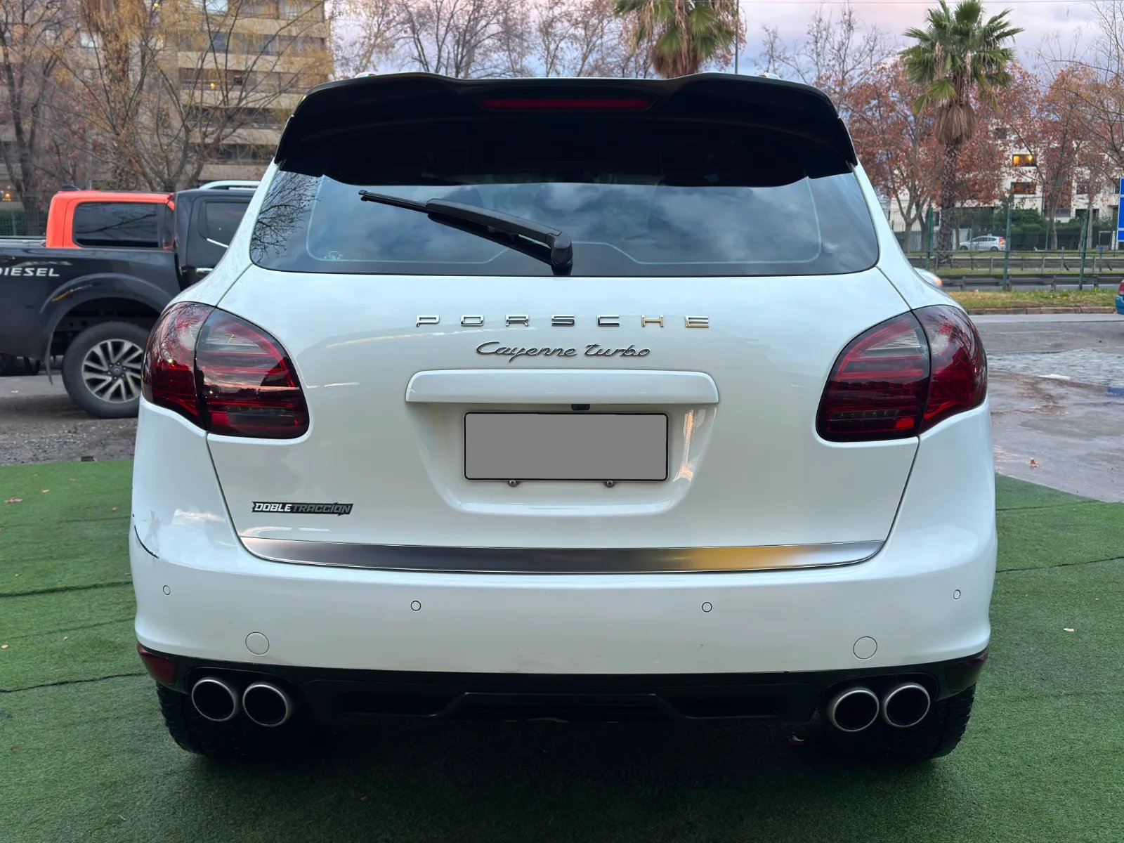 Porsche Cayenne Turbo 2014 - Imagen 10 de 20
