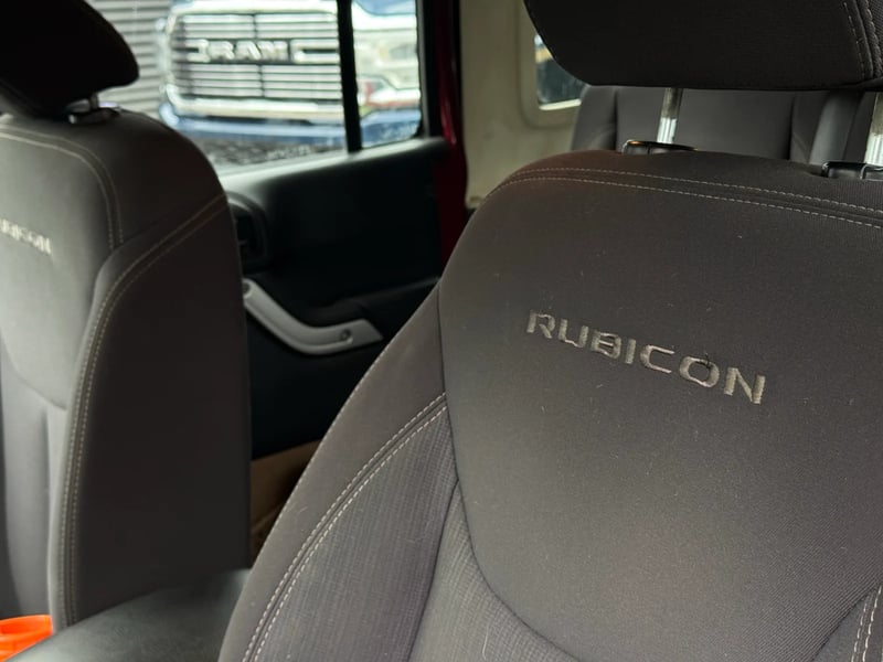 Jeep Wrangler JKU Rubicon 2013 - Imagen 16 de 19