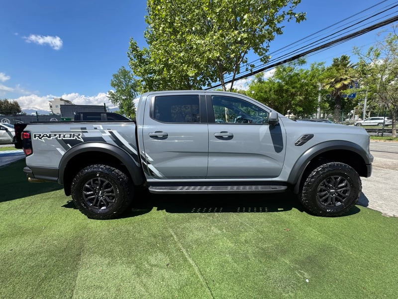 Ford Ranger Raptor 2024 - Imagen 8 de 20