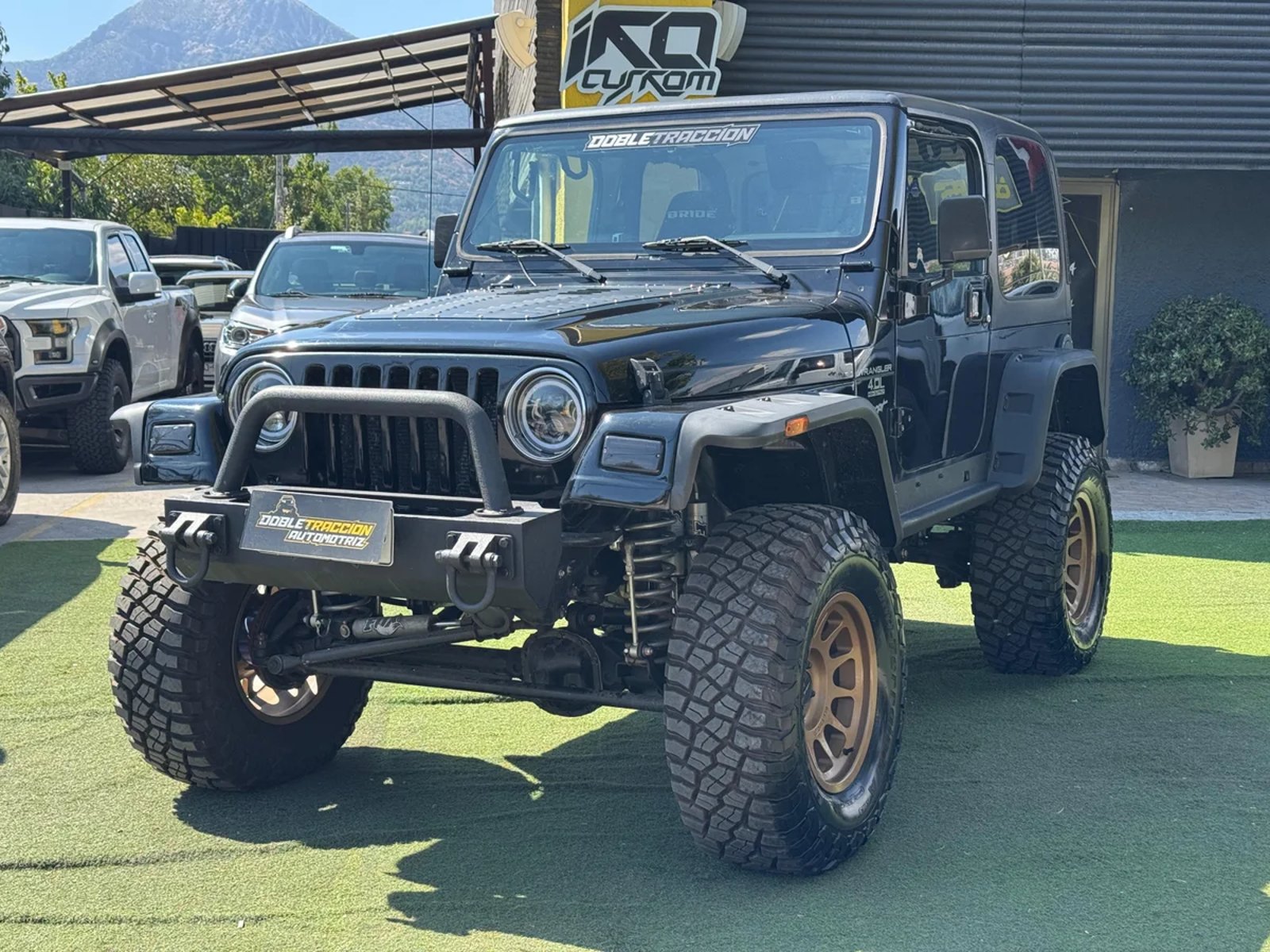 Jeep WRANGLER 4X4 4.0 1999 - Foto 3 de 14