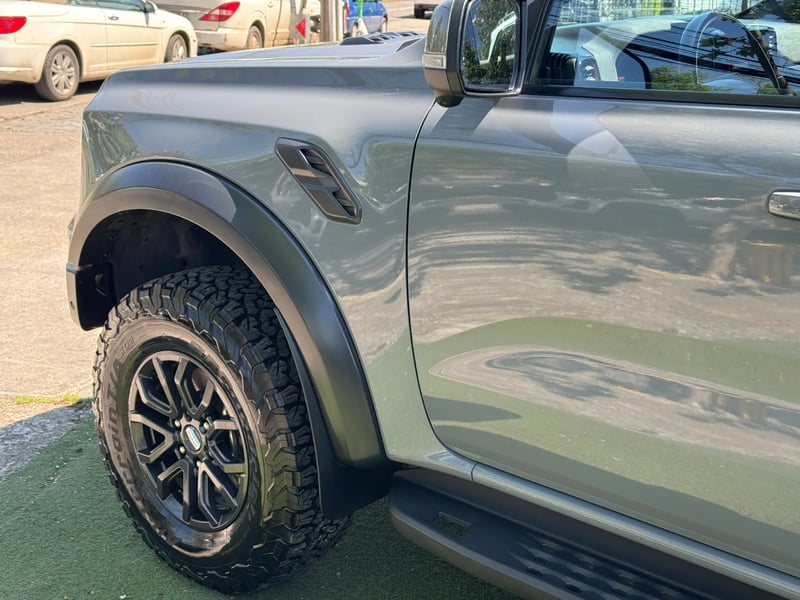 Ford Ranger Raptor 2024 - Imagen 10 de 20