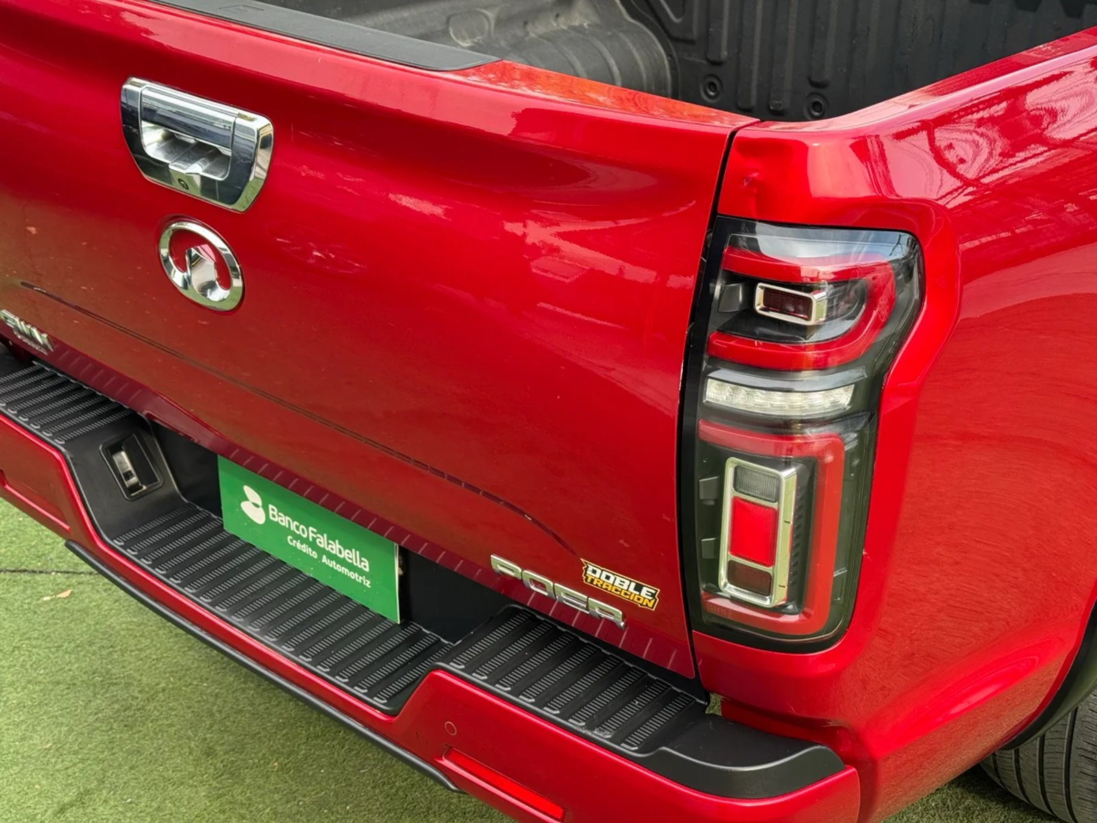 GREAT WALL POER DELUXE 4X4 2.0 AUT 2024 - Imagen 10 de 15
