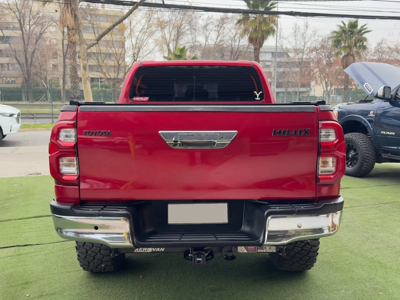 Toyota Hilux DX 2018 - Imagen 7 de 17