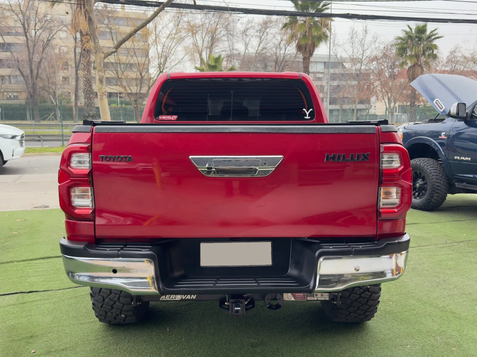 Toyota Hilux DX 2018 - Imagen 7 de 17