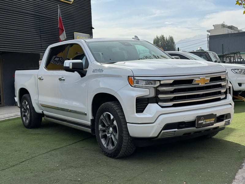 Chevrolet SILVERADO 4X4 3.0L AUT 2024