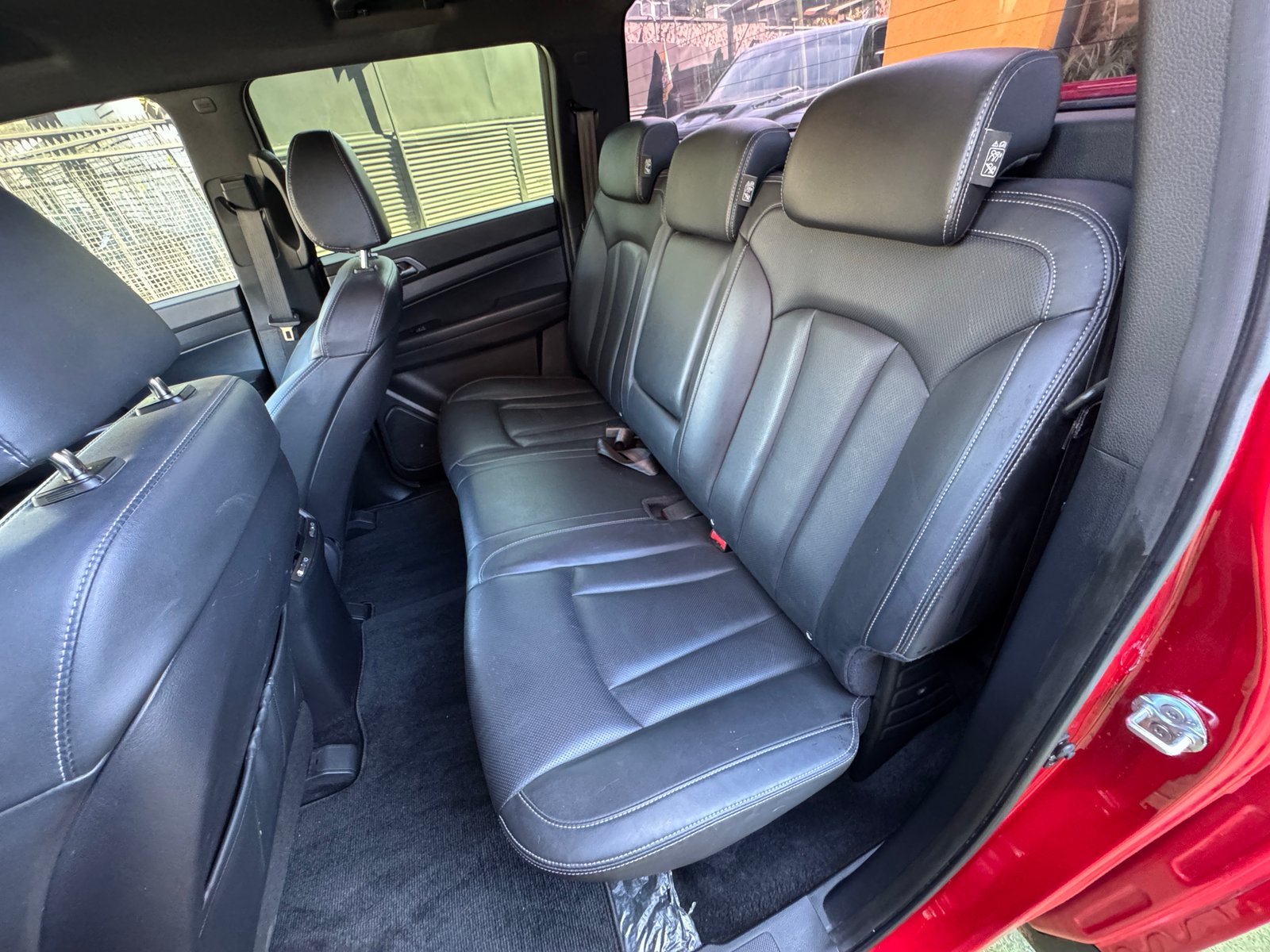 SsangYong Musso Grand Limited 2023 - Imagen 19 de 19