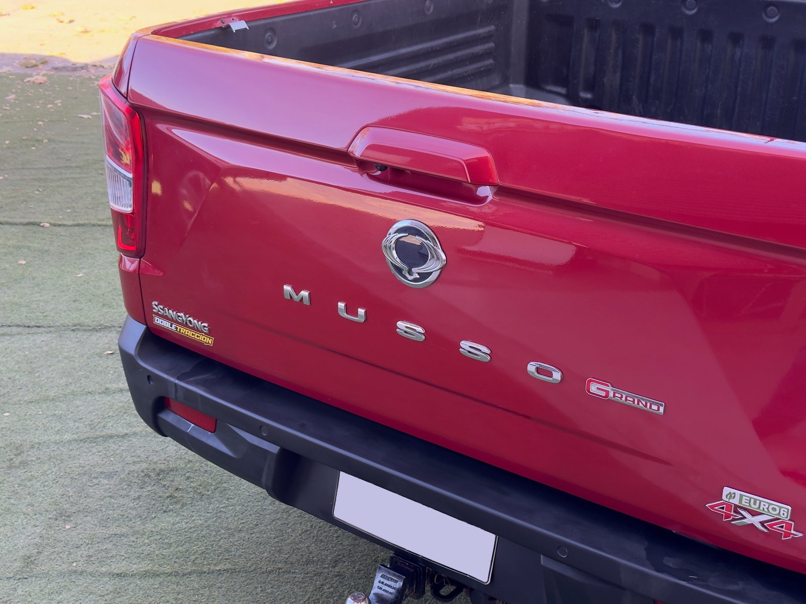SsangYong Musso Grand Limited 2023 - Imagen 12 de 19