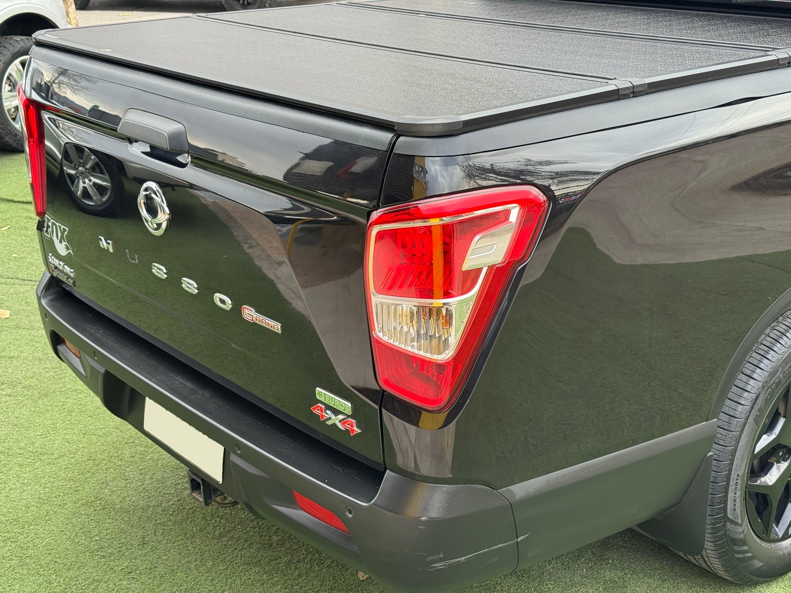 SsangYong Musso Grand Limited Plus 2022 - Imagen 10 de 17