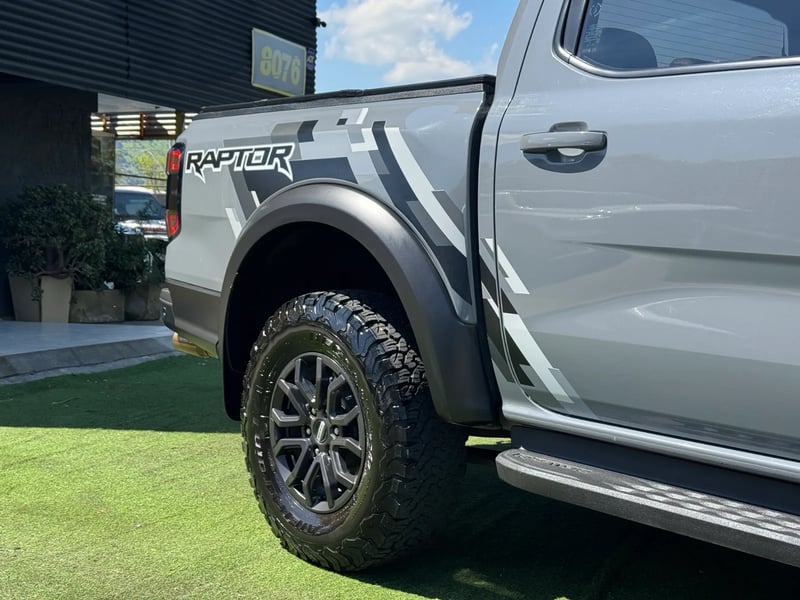 Ford Ranger Raptor 2024 - Imagen 12 de 20