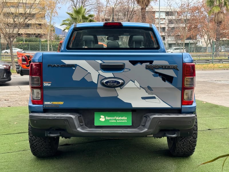 Ford Ranger Raptor 2022 - Imagen 6 de 20