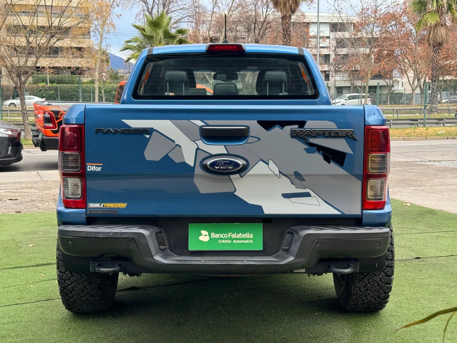 Ford Ranger Raptor 2022 - Imagen 6 de 20