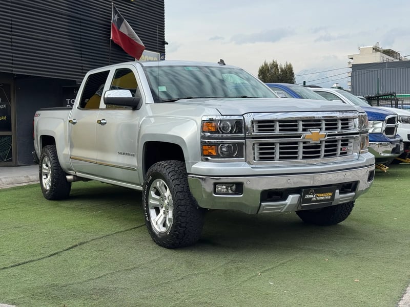 Chevrolet Silverado LTZ Z71 2015
