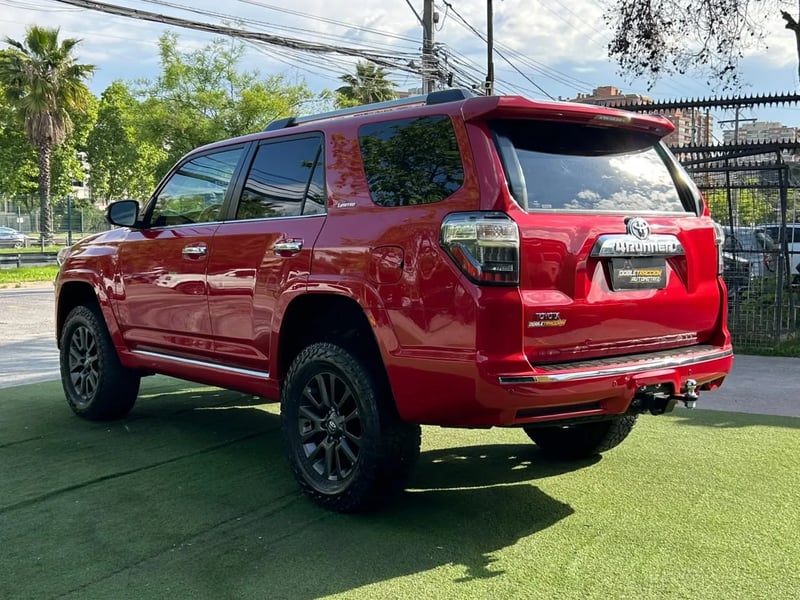 Toyota 4runner Limited 4x4 2016 - Imagen 5 de 16