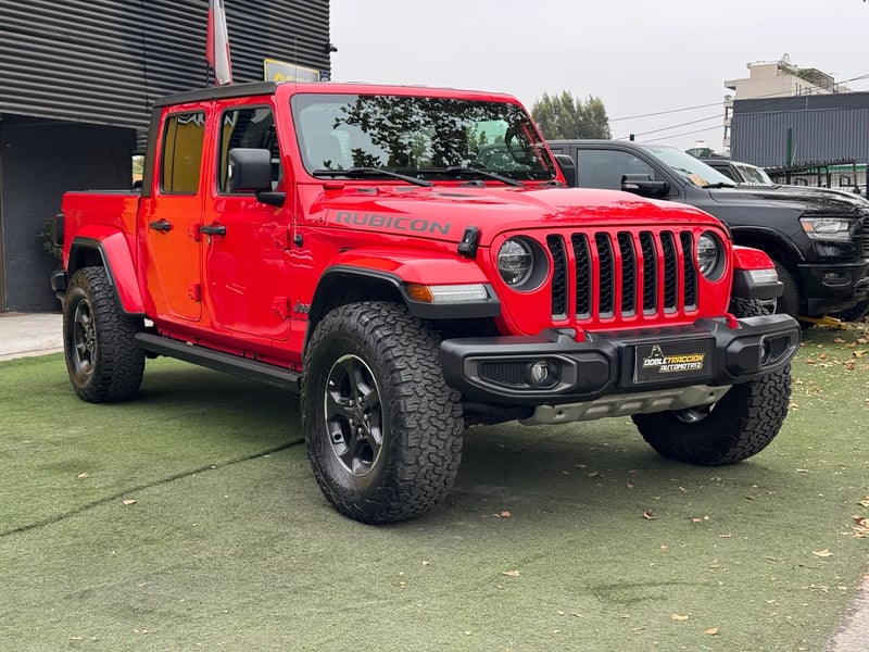 Jeep GLADIATOR RUBICON 4X4 3.6 AT 2021