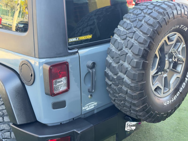 Jeep Wrangler JK Rubicon 2014 - Imagen 9 de 17