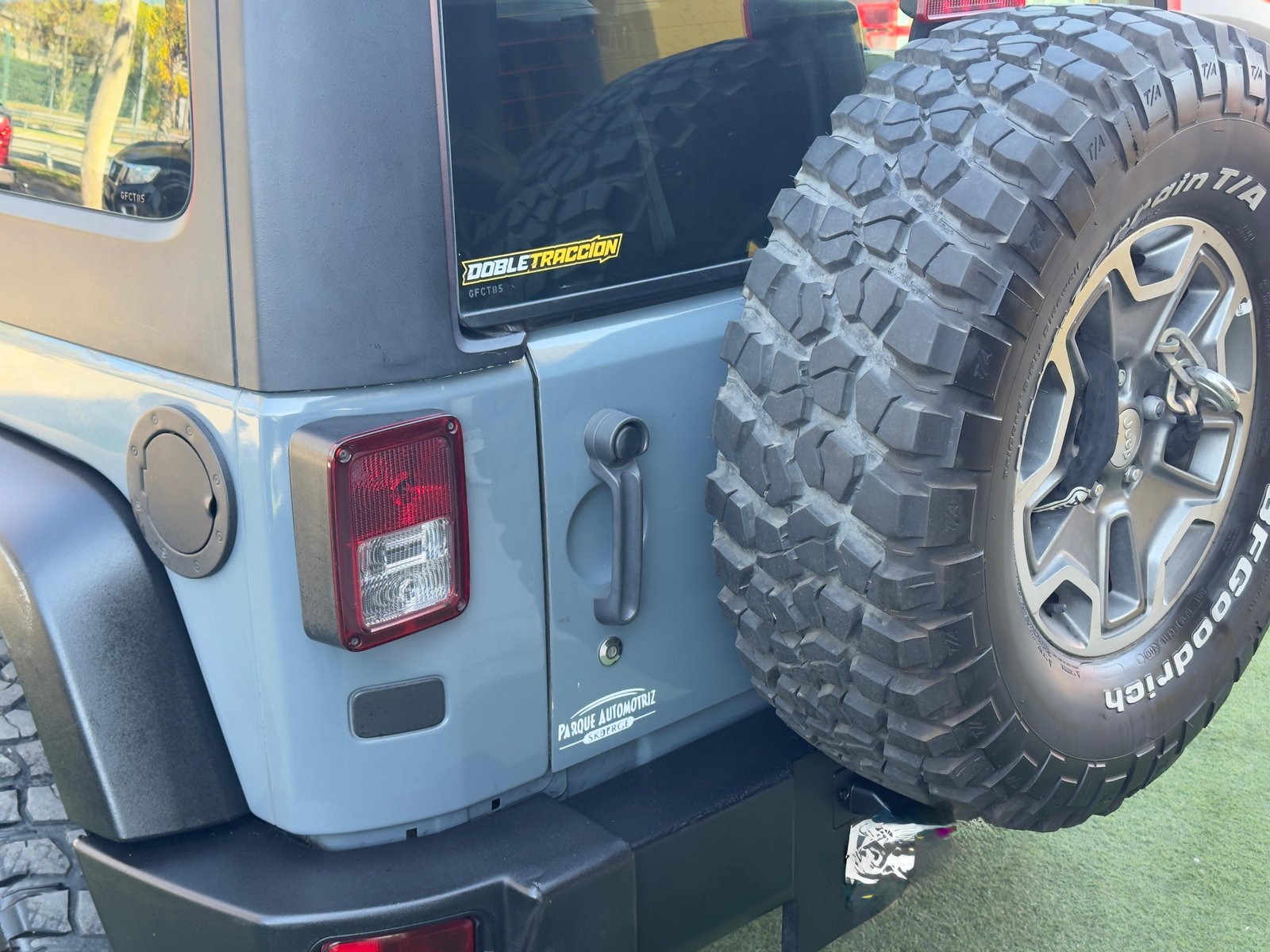 Jeep Wrangler JK Rubicon 2014 - Imagen 9 de 17
