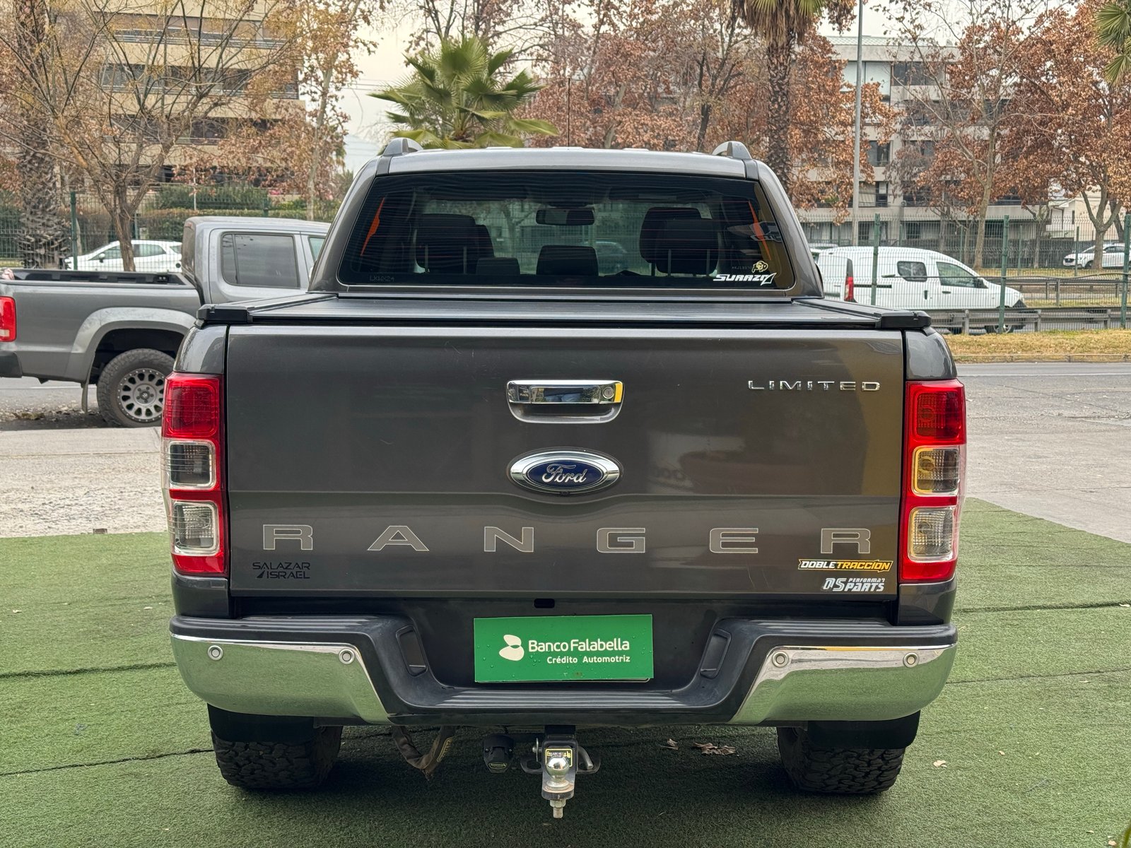 Ford Ranger Limited 2019 - Imagen 7 de 17