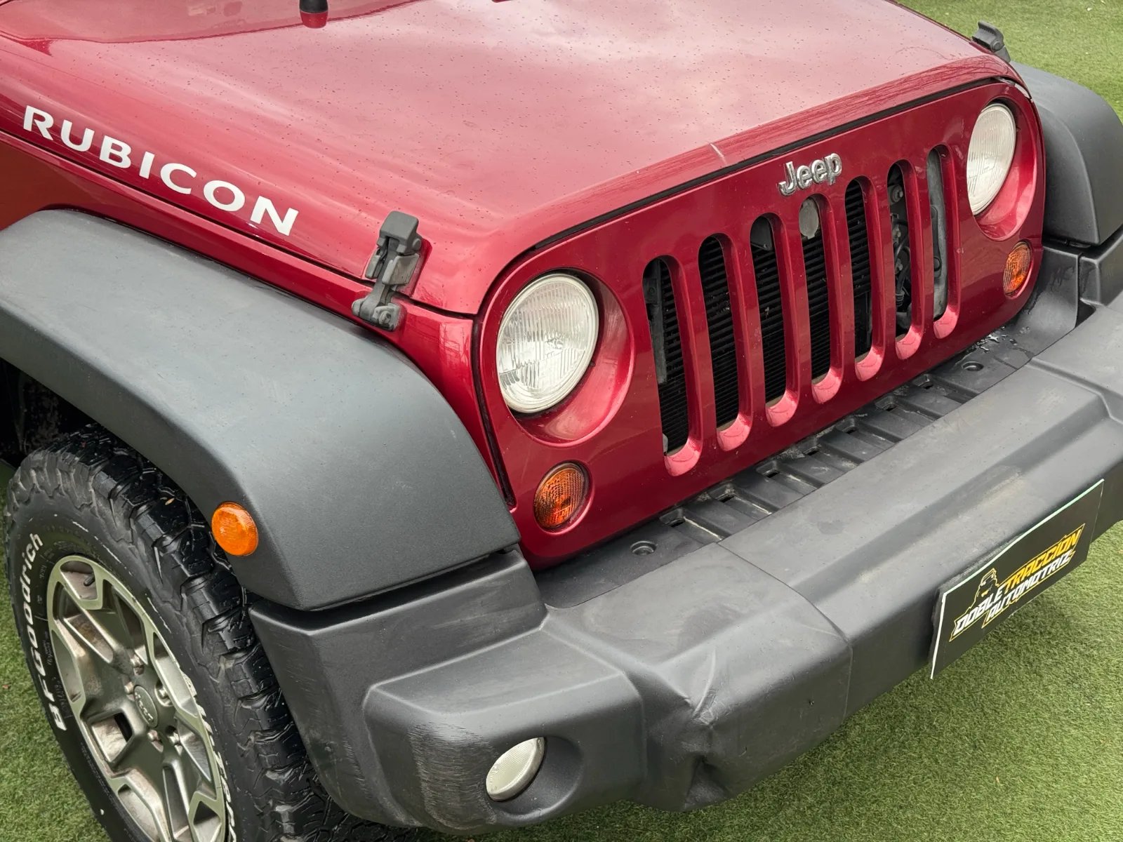 Jeep Wrangler JKU Rubicon 2013 - Foto 4 de 19