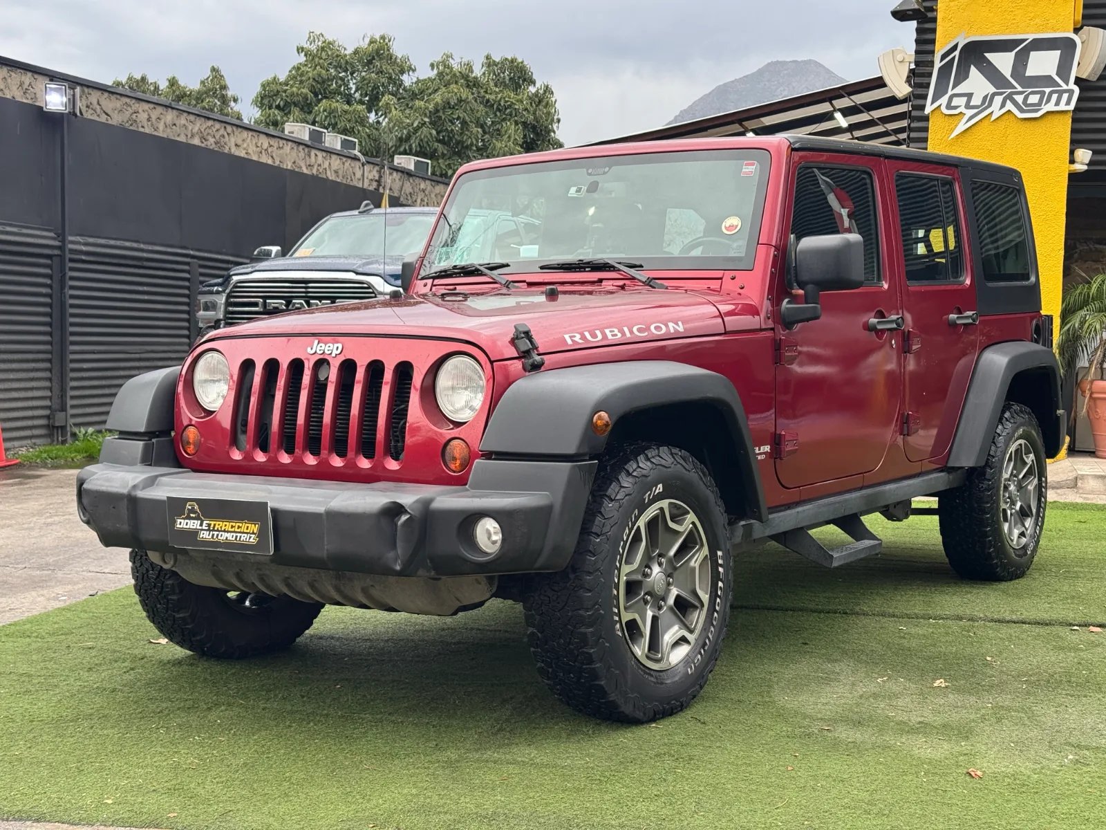 Jeep Wrangler JKU Rubicon 2013 - Imagen 3 de 19