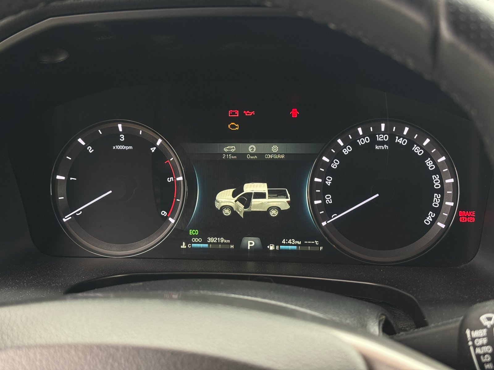 SsangYong Musso Grand Limited Plus 2022 - Imagen 14 de 17